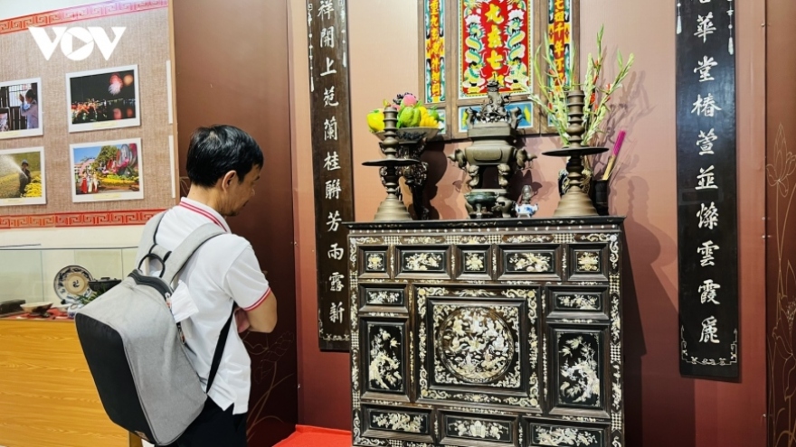 Tet customs of ethnic groups in Mekong Delta region exhibited